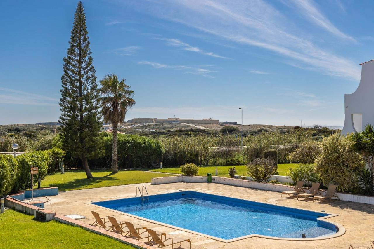 Apartment Julio Pomar, Swimming Pool Sagres Exterior foto