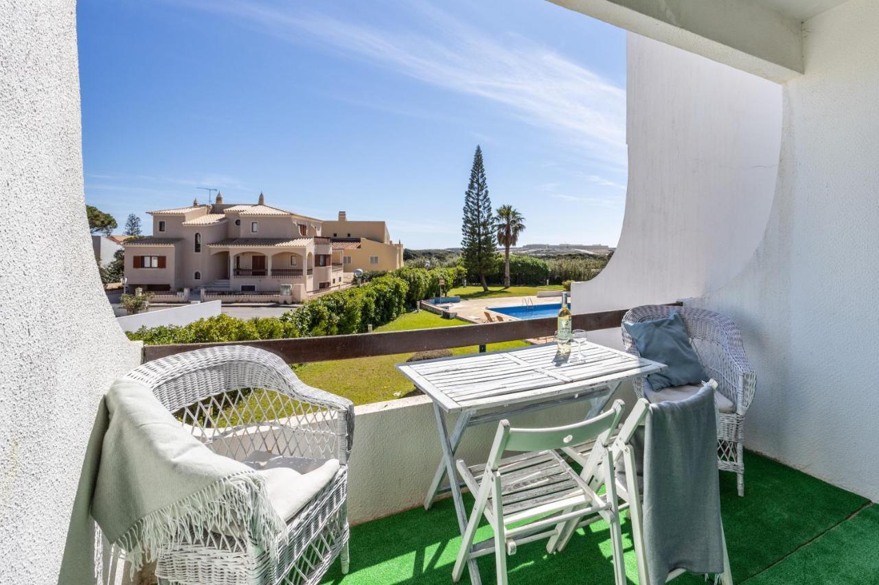 Apartment Julio Pomar, Swimming Pool Sagres Exterior foto