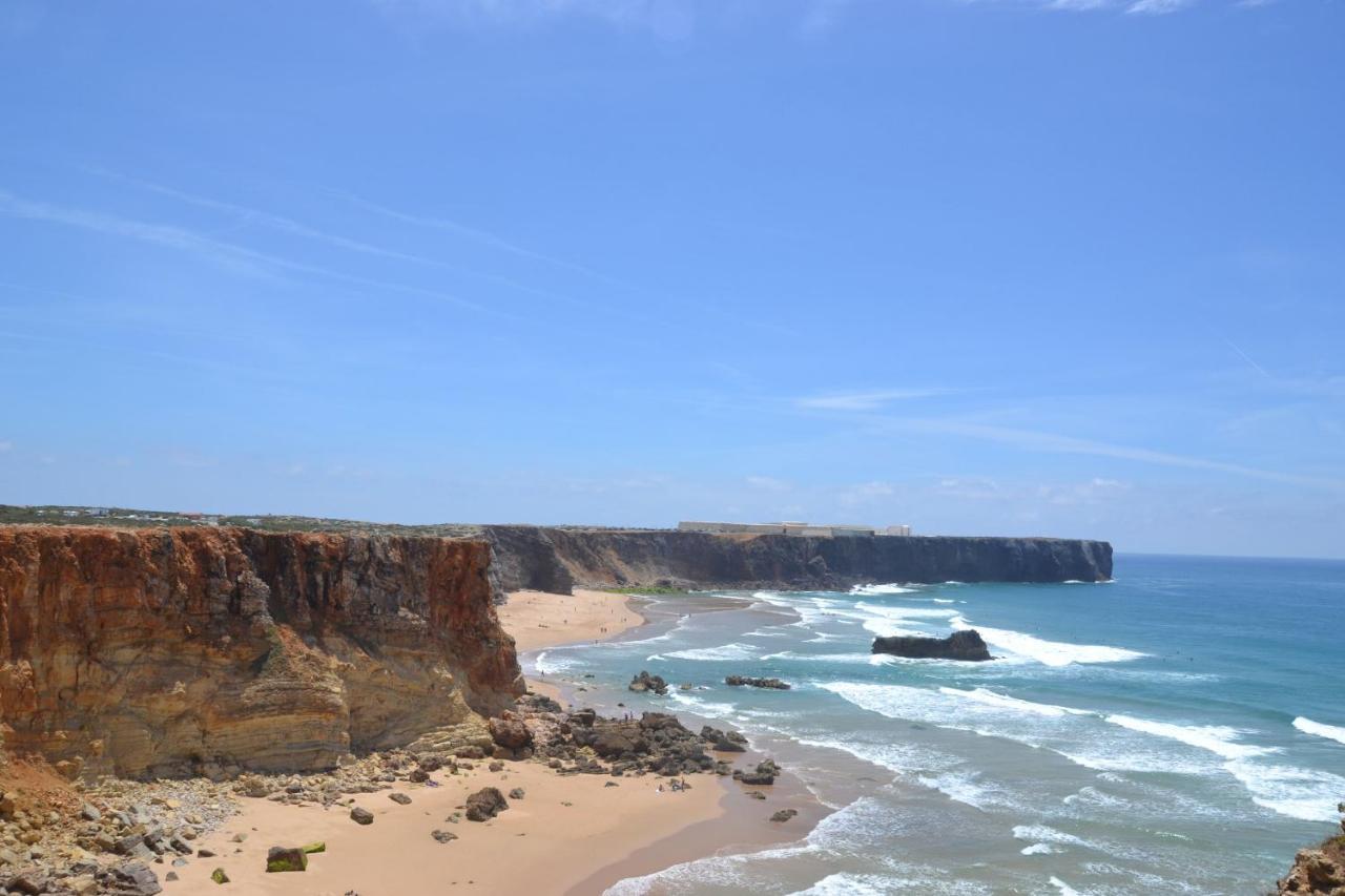 Apartment Julio Pomar, Swimming Pool Sagres Exterior foto